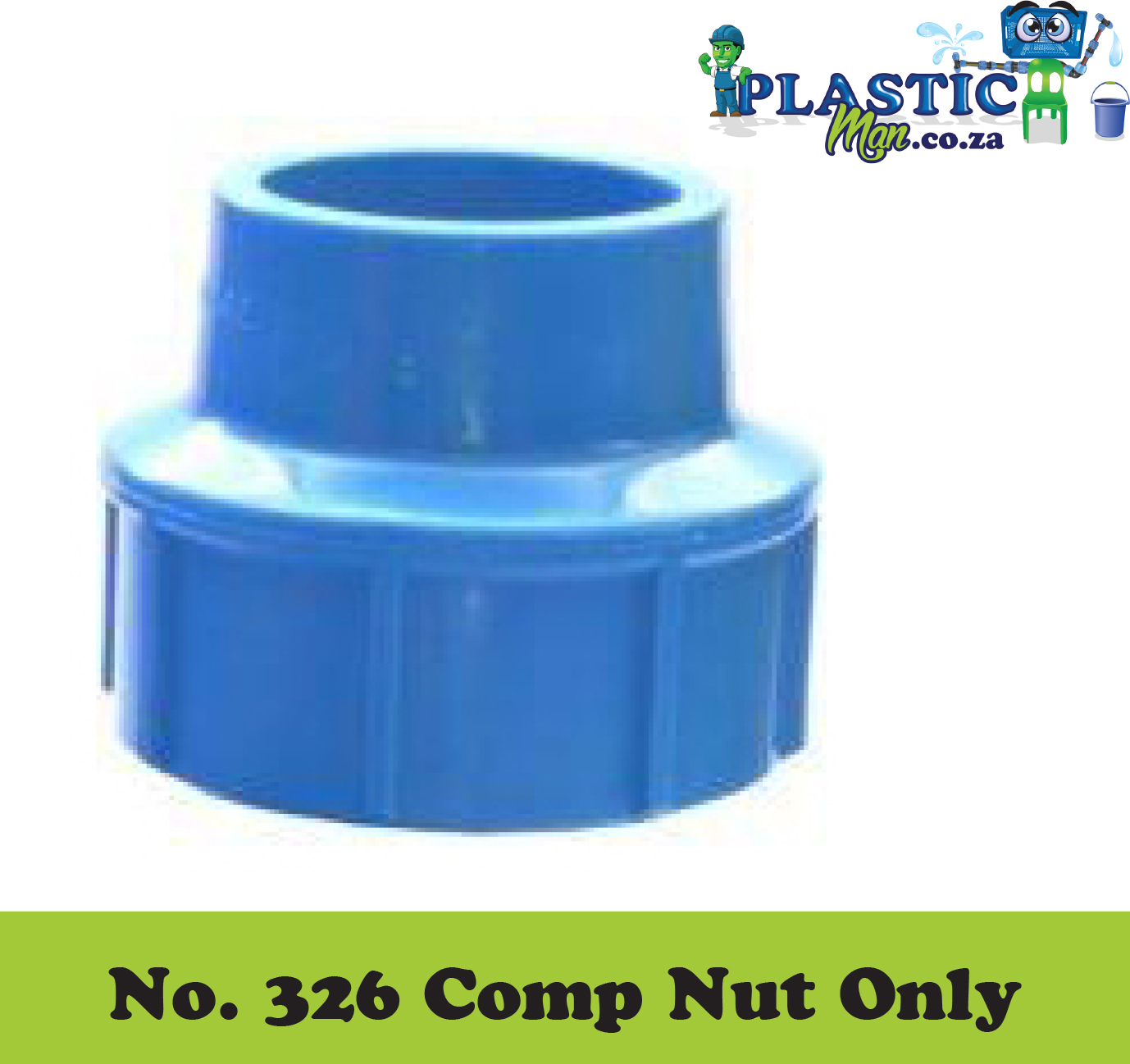 No.326 Nut for Compression