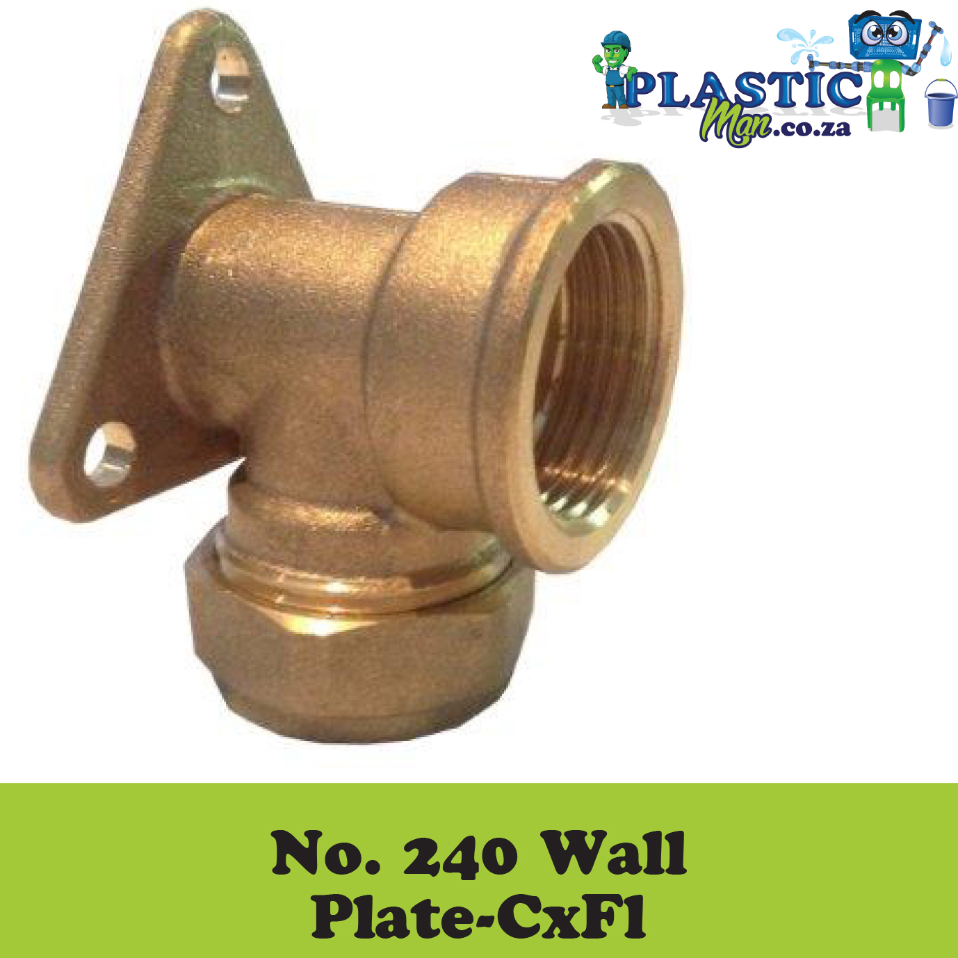 No.240 Wall Plate CxFI