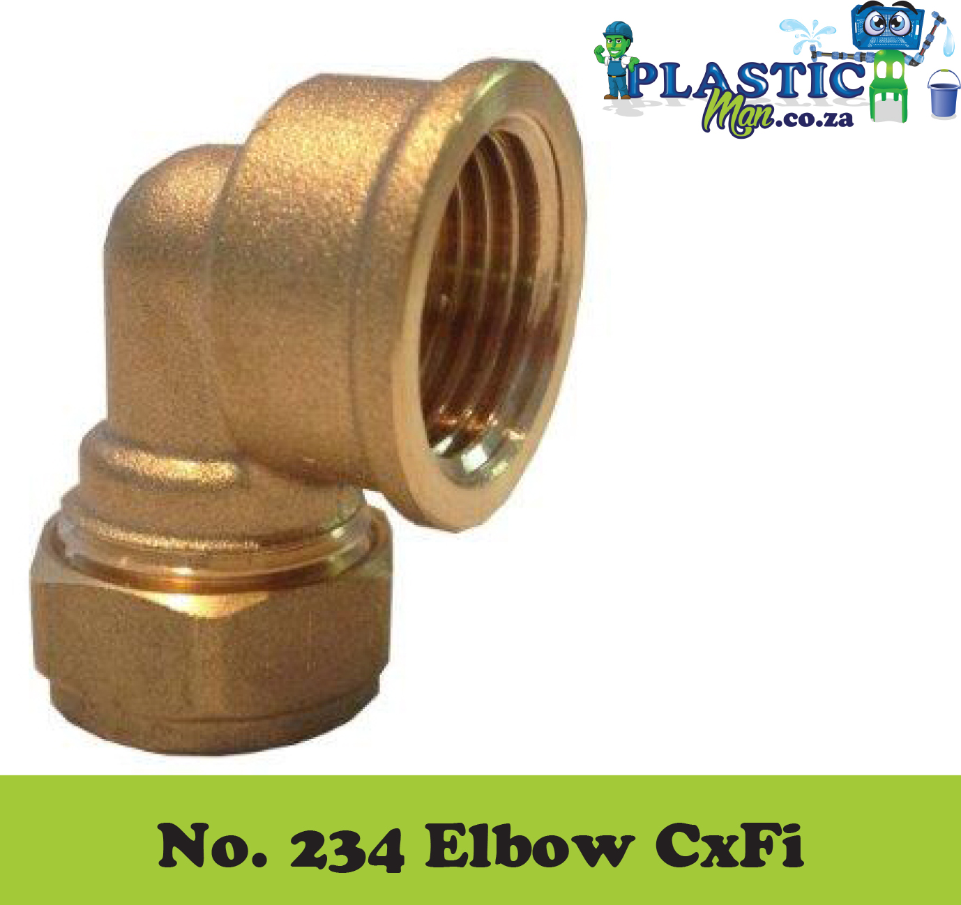 No.234 Elbow CxFI